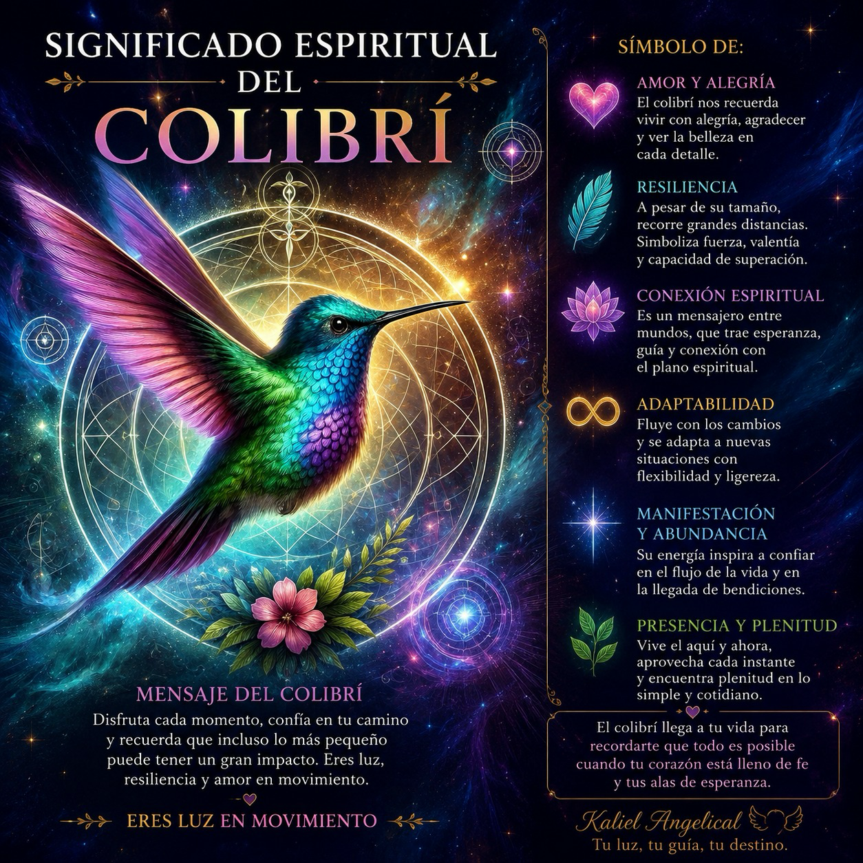 El Colibrí Espiritual